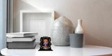 Multicolor acrylic Khodiyar maa murti idol for car or home decor, perfect gift item for temple, office, or study table