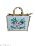 3D Printed Jute Lunch bag