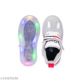 Boys sneakers, black, white, red, lace up with velcro closure