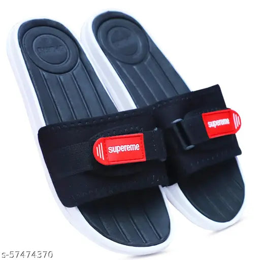 Boys trendy EVA & PVC slider with printed net, extra comfortable for children's play, durable and slip-resistant sole, India origin