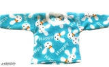 Baby boys and Baby Girls Hangar Winter Wear Light Gre