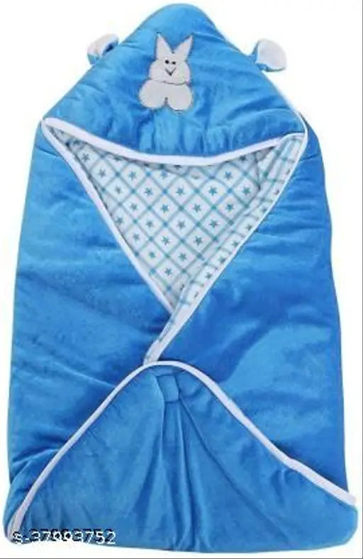 Soft microfiber checkered crib sleep sack pack (2pc), ideal for mild winter, perfect baby bedding - First Trend design