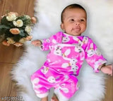 New Born Baby Boys & Baby Girls Party(Festive) Sweater Pyjama
