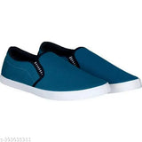PU ONLINE men's cotton-sole PVC sports Loffer running shoes - stylish, comfortable, breathable, slip-resistant