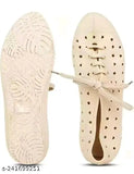 Modern rubber flip-flops for women, textured net pattern, lace-up fastening, slippers in various sizes (IND-3 to IND-10), premium comfort and style