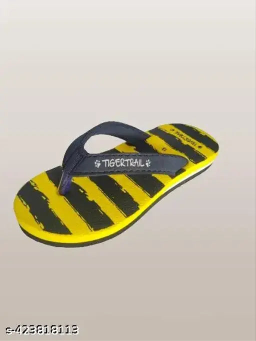 Zebra-style cotton kid slippers, Indian-made for toddlers aged 12 months to 5 years