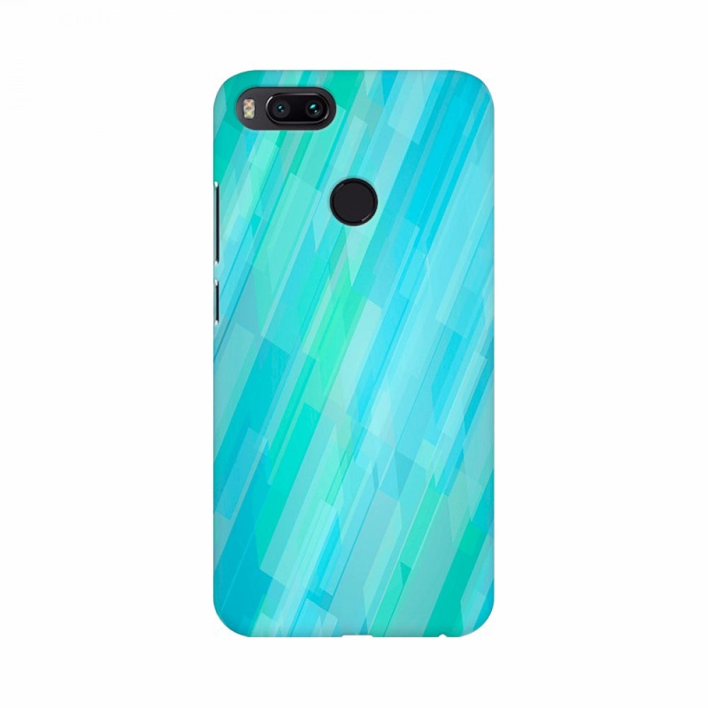 Bluelish pattern mobile case, high-quality, lightweight, fits all phones, protects from scratches & bumps, access to buttons, lens, and camera
