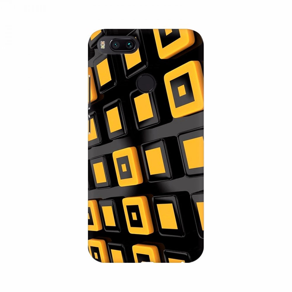 Black 3D button phone case cover. Soft, textured silicone.