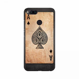 Red Ace of Hearts card mobile case cover - Durable, lightweight, and scratch-resistant