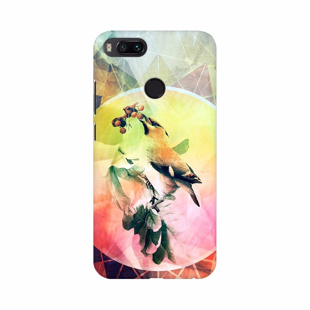 Colorful texture bird mobile phone case cover, lightweight and high-quality, fits all models, protects from scratches and bumps, with precise cutouts for buttons, lens, and camera