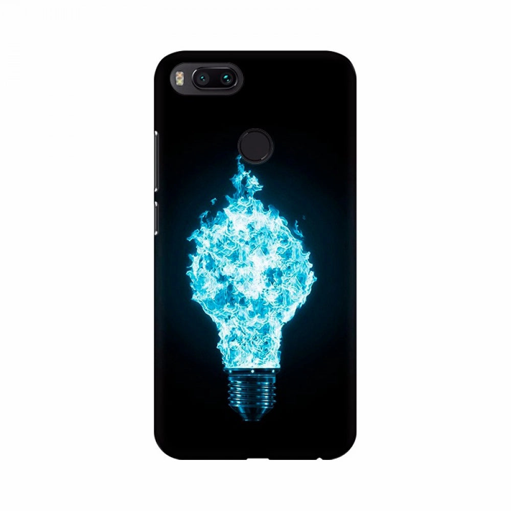 Blue blub case, 100% new, lightweight, fits all phones, scratch and bump protection with accessible buttons, lens, and camera