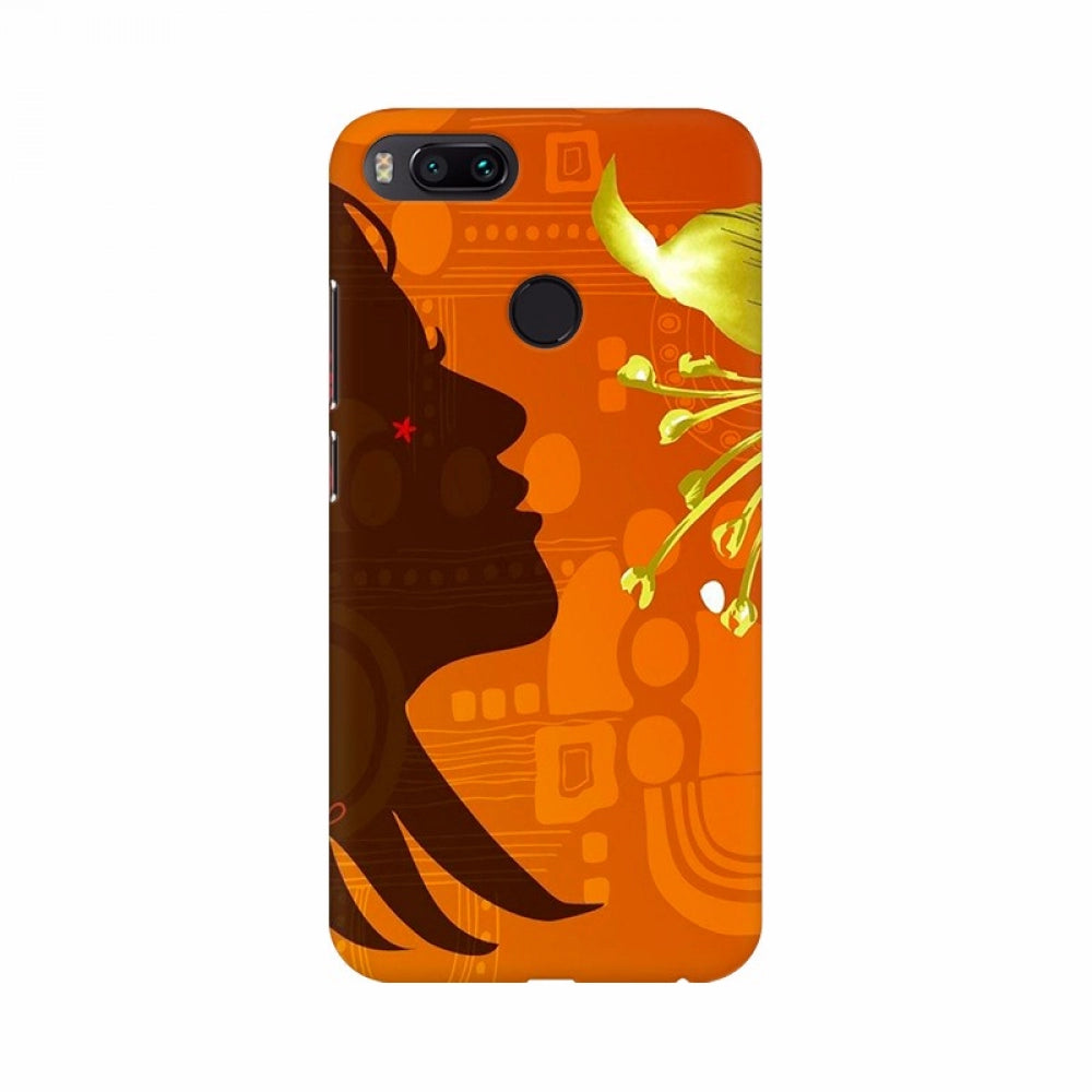 Pink floral mobile case cover, 100% new, lightweight, fits all phones, protects from scratches