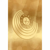 Golden Curve Clock mobile case cover, lightweight, protective, high-quality design for all phone models