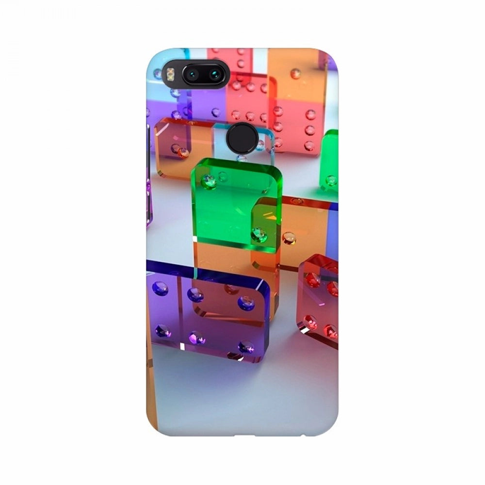 Colorful glass mobile case cover protects devices from scratches and bumps with perfectly shaped holes for easy access