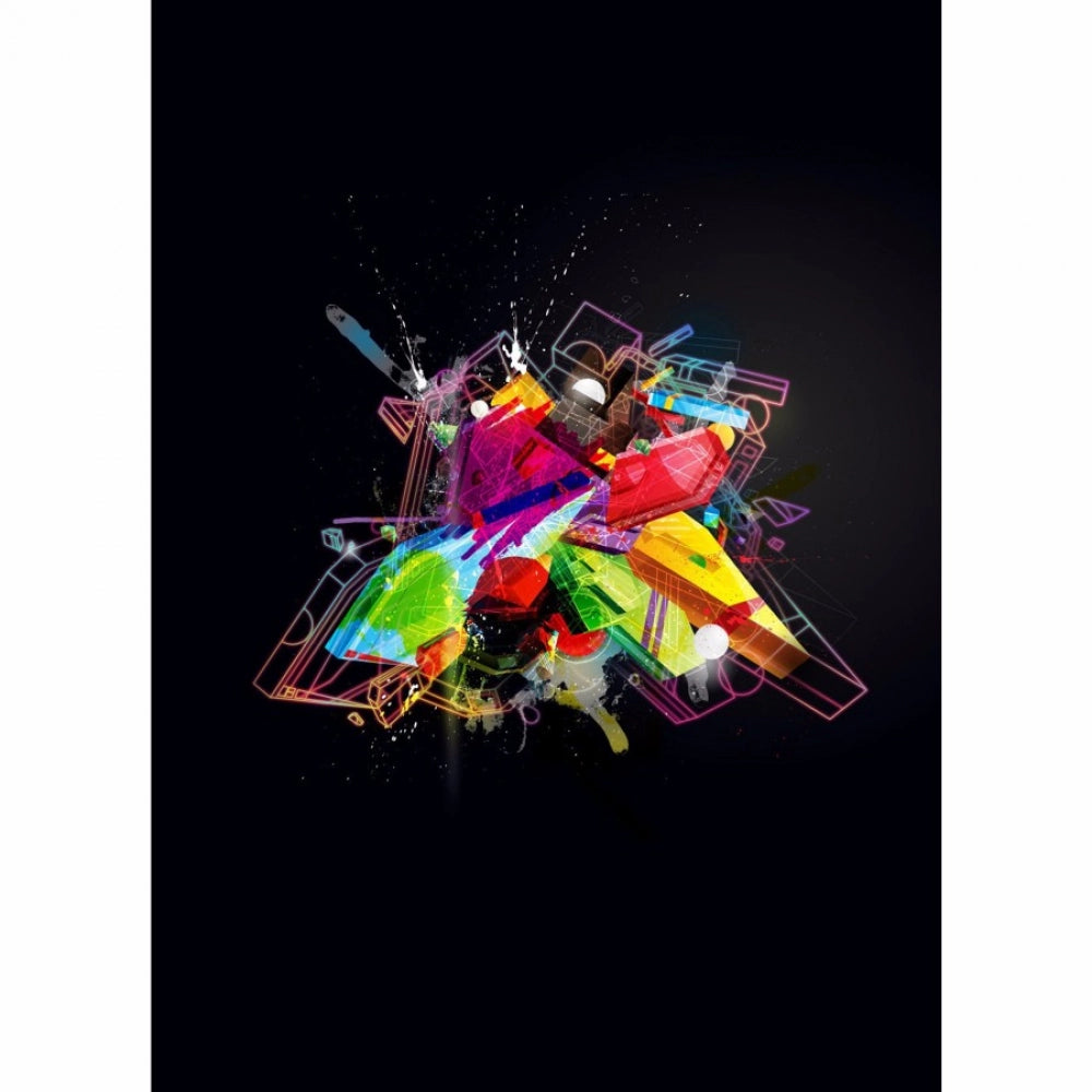 Abstract drawing pattern mobile case, high-quality, lightweight, fits all phones, protects from scratches and chips