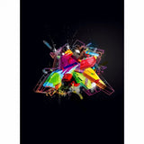 Abstract drawing pattern mobile case, high-quality, lightweight, fits all phones, protects from scratches and chips