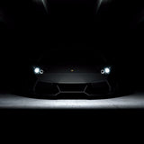 Dark Car Mobile Case - New, lightweight, protective cover for all phone models, easy access to buttons, lens, and camera