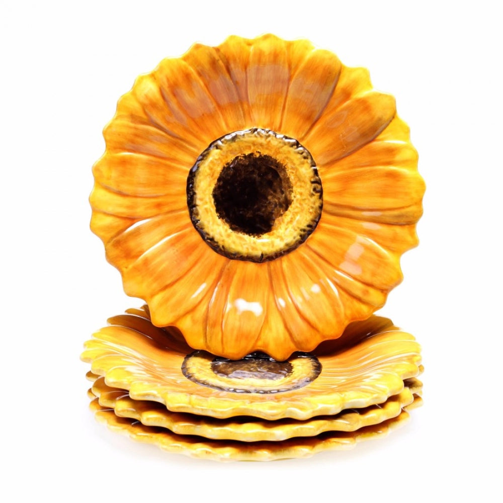 Sunflower 3D art mobile case cover - high-quality, lightweight phone protector with precise cutouts for access