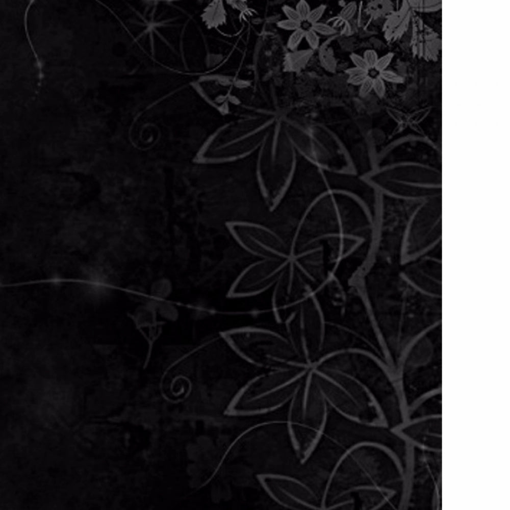 Light floral mobile case cover for all phones, 100% new and high-quality, protects against scratches and chips on dark background