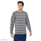 Multicolor cotton blend long sleeve t-shirts pack for men, colorblocked design by Vimal Jonney