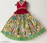 Chiffon embellished Kids Lengha Choli, ethnic motif embroidery, Indian traditional wear for kids ages 3-15