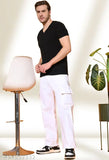 White Loose Fit Denim Jeans from Jeancherry