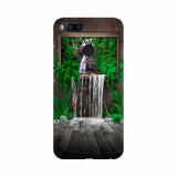 Artificial nature background mobile case, lightweight, compatible with all phone models, offers scratch and chip protection with accessible buttons, lens, and camera