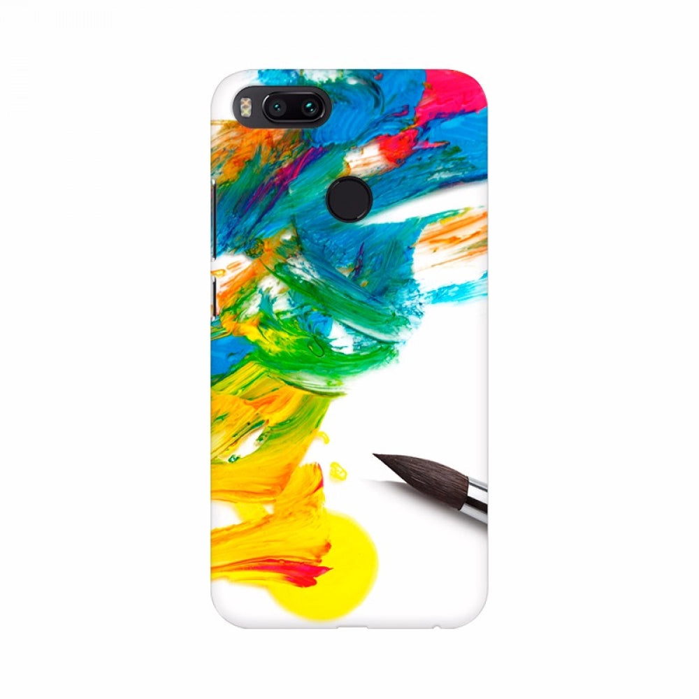 Abstract painting-inspired mobile case cover, 100% high-quality, lightweight design, suitable for all phone models