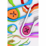 Colorful arrow button mobile case, 100% new, high-quality, lightweight protection for all phones. Perfectly shaped holes for easy access to buttons, lens, and camera. 1 Randyf printed cover included