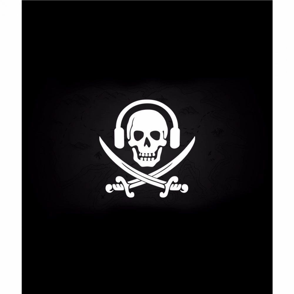 Black Skull print lightweight mobile case cover for all phone models, protects from scratches and bumps