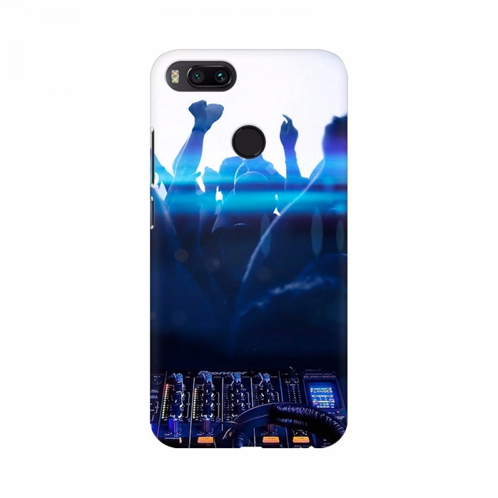 Brand new, lightweight DJ Wallpaper mobile case cover for all phone models, protects from scratches and bumps with accessible buttons, lens, and camera