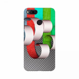 Colorful tape roller-pattern mobile case cover for all phone models, lightweight protection against scratches and chips