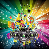 Loud music background mobile case cover - 100% brand new, lightweight, protective for all phones with shaped holes