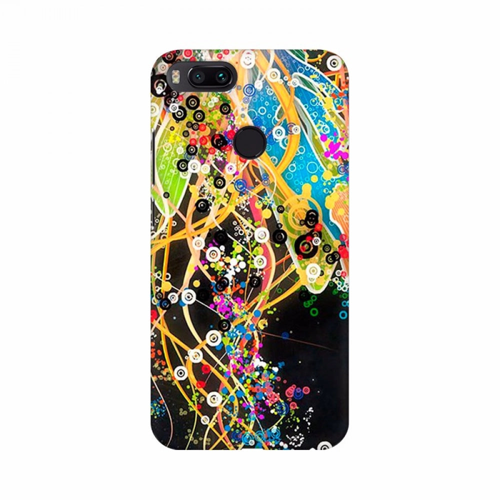 Colorful Designs Mobile Case Cover - 100% new, lightweight, fits all phones, offers scratch protection with access to buttons, lens, and camera