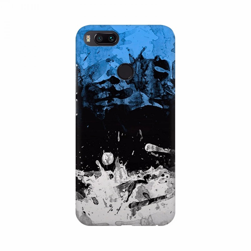 Three color abstract painting mobile case cover - 100% new, high-quality, lightweight phone protection with perfectly shaped holes for accessibility