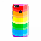 Multicolor glass cone effect mobile case, lightweight and high-quality, fits all phone models, protects from scratches and bumps with accessible buttons, lens, and camera