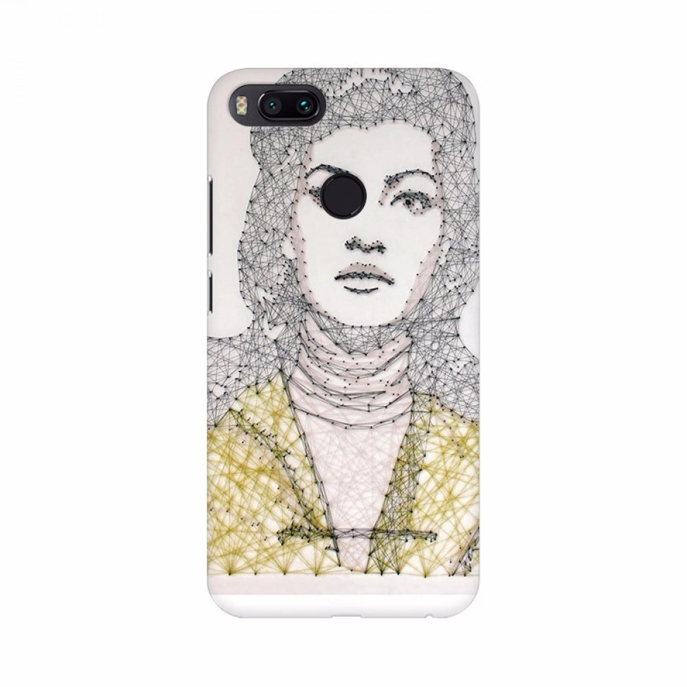 Gixl Pixel Portrait mobile case cover - 100% new, lightweight, high-quality design for all phone models, protects against scratches and chips, with precisely shaped holes for buttons, lens, and camera access