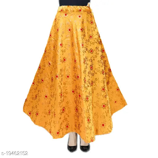 Beige chanderi silk self-design cotton saree, drawstring closure for women, made in India