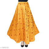 Beige chanderi silk self-design cotton saree, drawstring closure for women, made in India