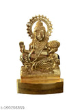 Handcrafted metal Dhan Maharaj Kuber Ji idol, 11cm tall, Indian artifact for home or temple decor