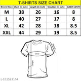 Ekom Trendy Cotton Men Wings Printed Tshirts Pack Of 2 - Mustard & Olive