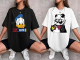 WOMEN OVERSIZE T-SHIRT COMBO 144