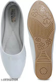 Synthetic grey ballerinas for women - BELLAQ-642Grey, versatile footwear for party or office wear