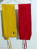 Solid cotton trousers for women, trendy and ravishing, made in India - size options: M, L, XL, XXL