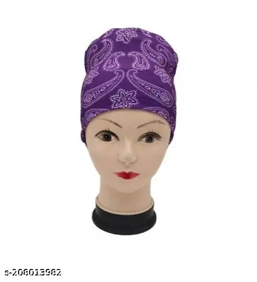 Multifunctional Paisley Print Cotton Bandanas (6 pack), vibrant unisex headbands for various uses, Indian origin