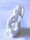 Unbreakable, intricately-detailed 1.5cm x 10cm Ganesha idol figurine from India