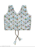Bright embellished cotton Lehenga & Super Net Dupatta, baby-friendly Indian traditional outfit