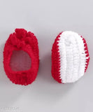 Modern wool frocks dresses for girls, solid color, short sleeves, various sizes from 0-3 months to 3-4 years, made in India
