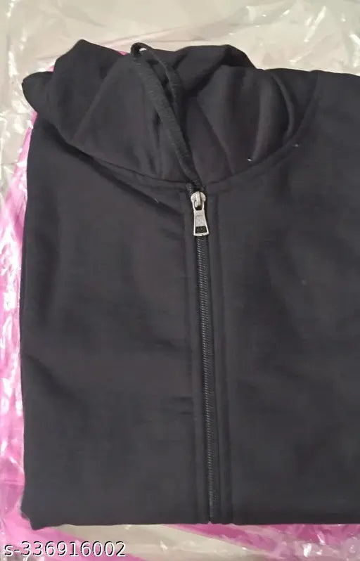 XXL fleece printed plus size zip hoodie for women, warm and stylish