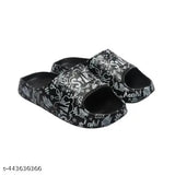 Printed EVA Slides, boys' lightweight, comfortable, vibrant outdoor/indoor footwear